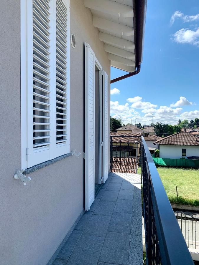 B&B Margante Somma Lombardo Bagian luar foto