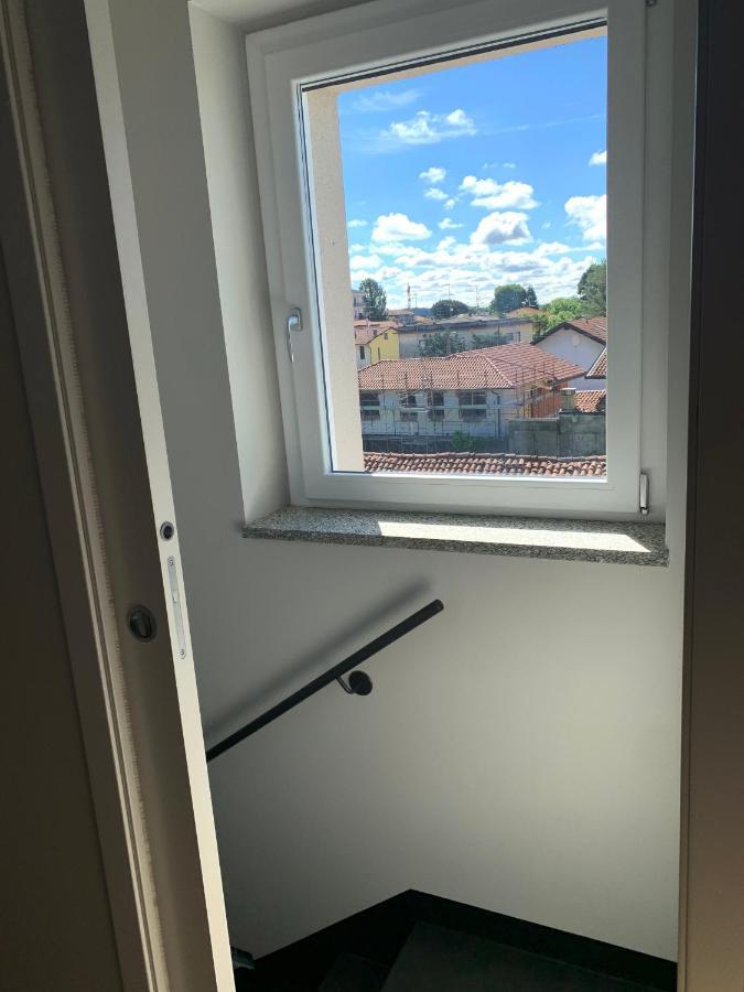 B&B Margante Somma Lombardo Bagian luar foto
