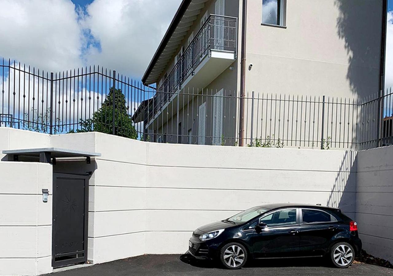 B&B Margante Somma Lombardo Bagian luar foto