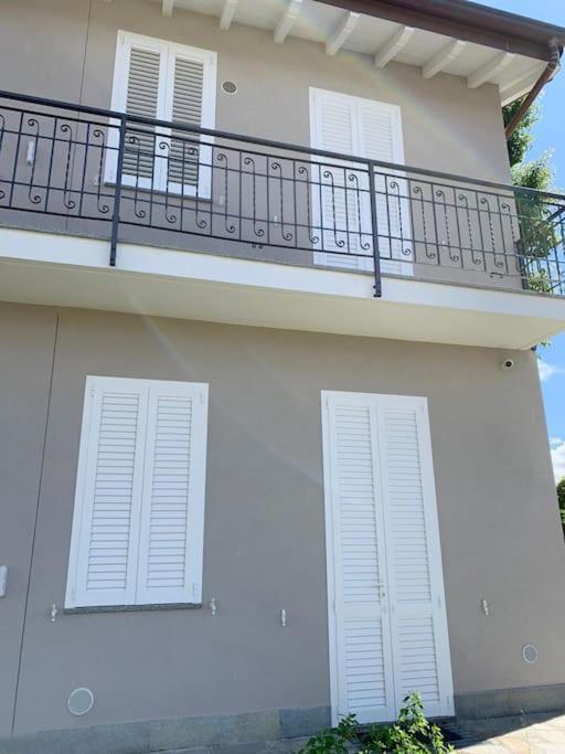 B&B Margante Somma Lombardo Bagian luar foto