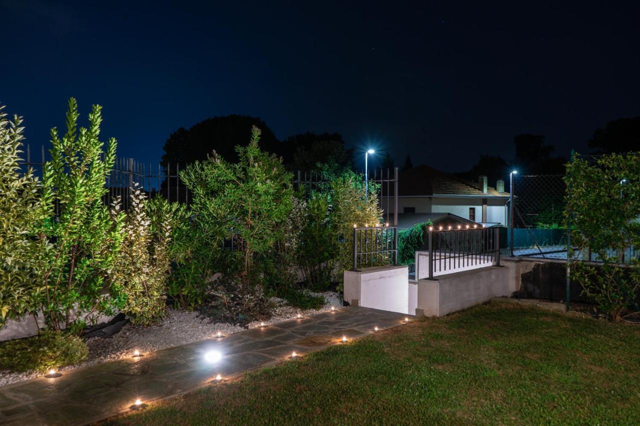 B&B Margante Somma Lombardo Bagian luar foto