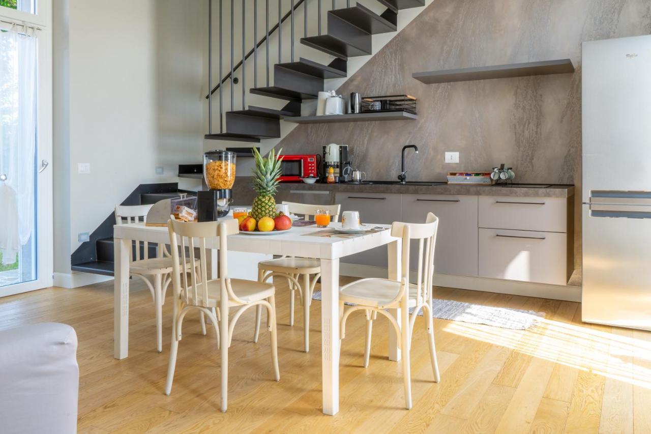 B&B Margante Somma Lombardo Bagian luar foto