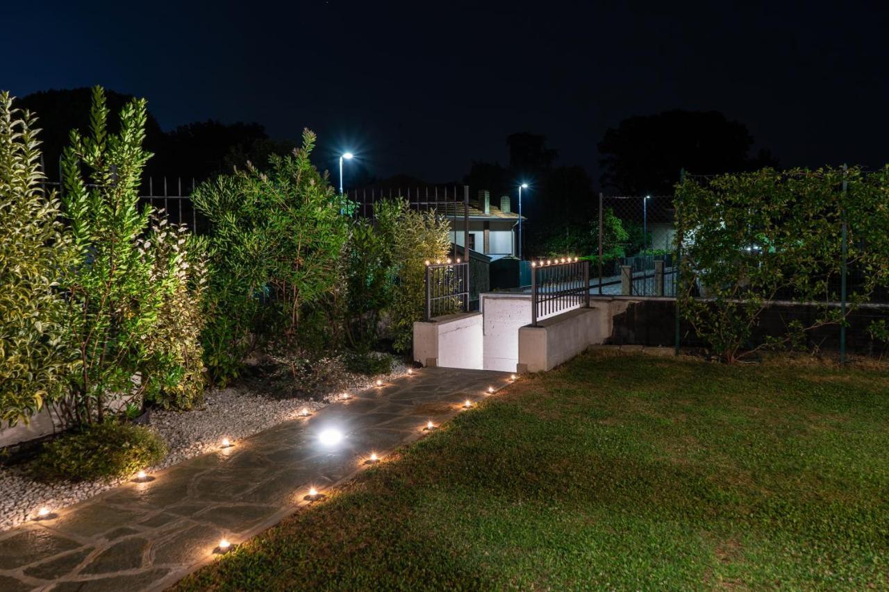 B&B Margante Somma Lombardo Bagian luar foto