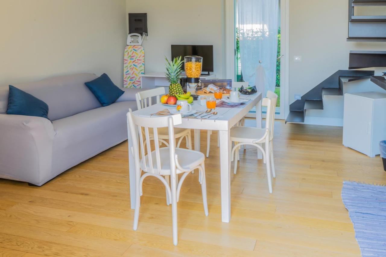 B&B Margante Somma Lombardo Bagian luar foto