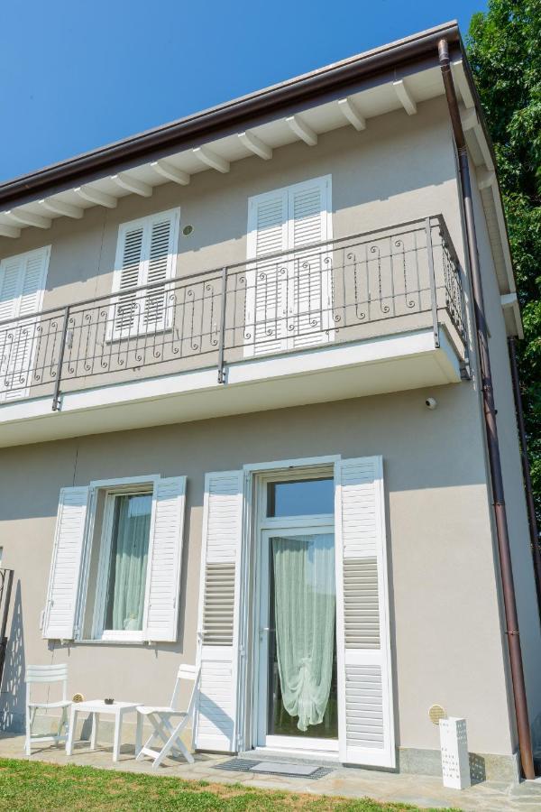 B&B Margante Somma Lombardo Bagian luar foto