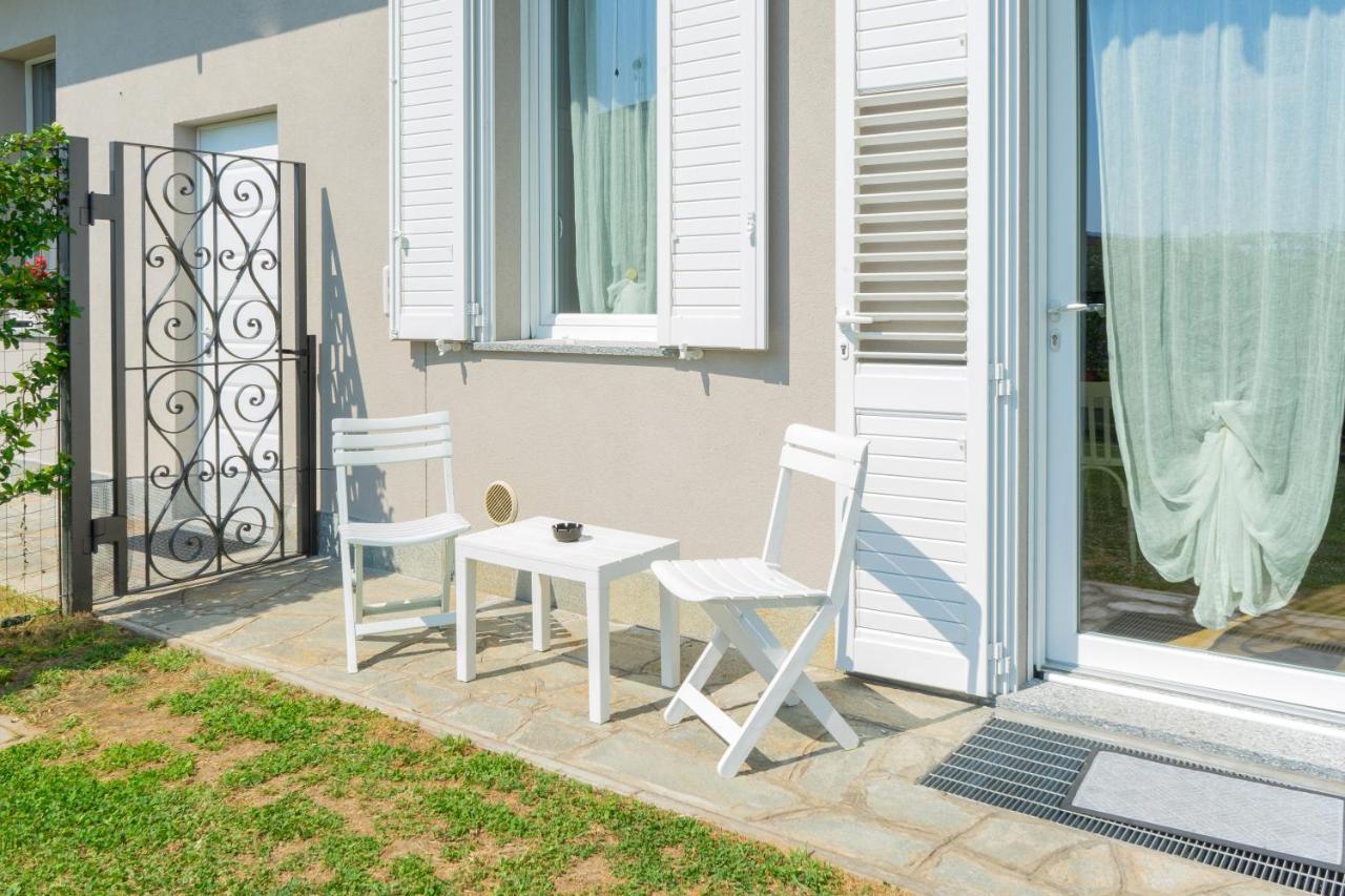 B&B Margante Somma Lombardo Bagian luar foto