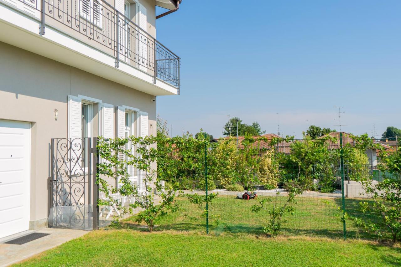 B&B Margante Somma Lombardo Bagian luar foto