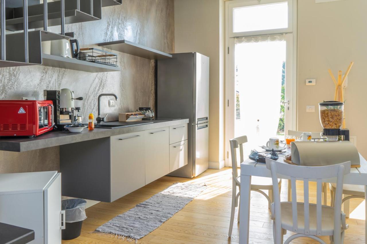 B&B Margante Somma Lombardo Bagian luar foto