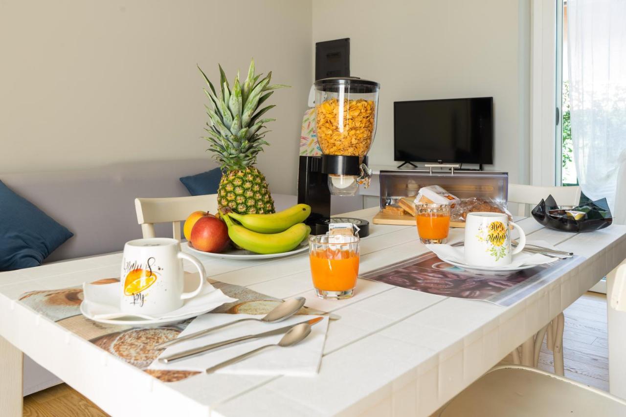 B&B Margante Somma Lombardo Bagian luar foto